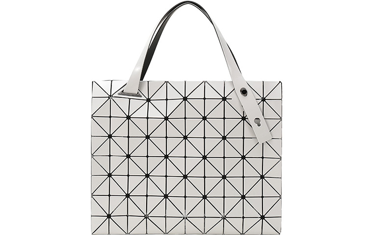 

ISSEY MIYAKE Плечевая сумка из ПВХ, женская повседневная белая