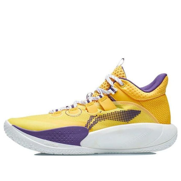 

Кроссовки соник 9 низкие Li-Ning, желтый