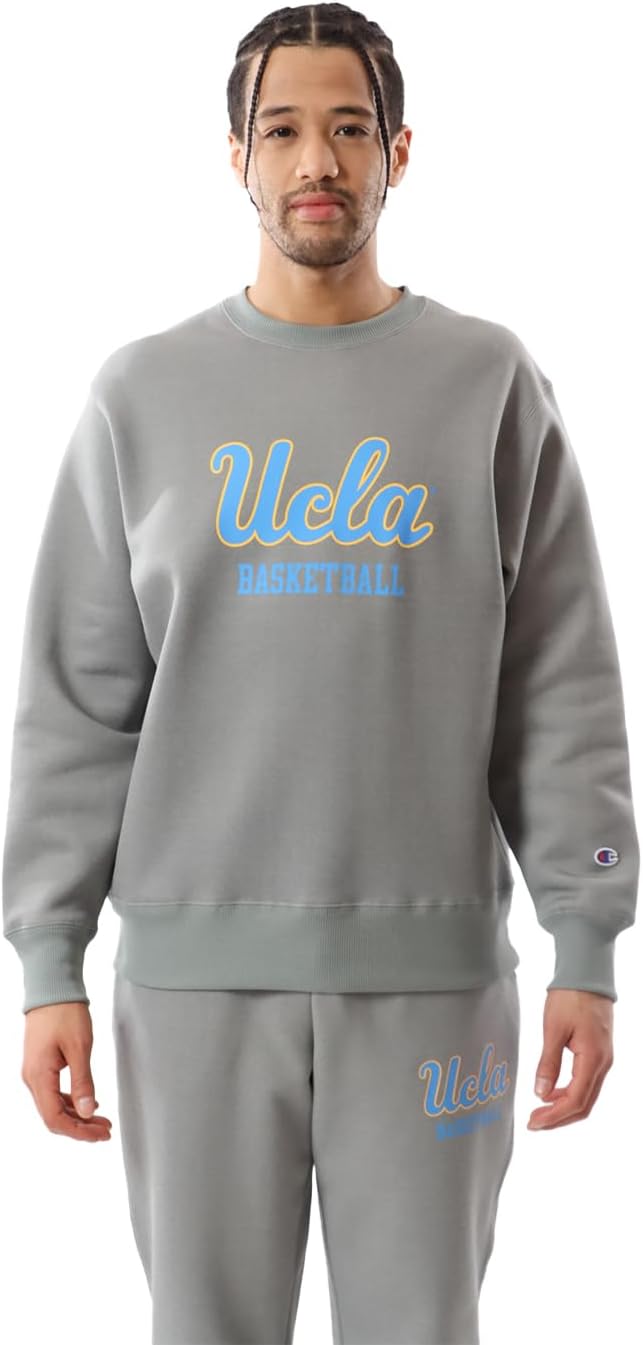 

Мужская футболка с длинным рукавом Champion C3-YB061, круглый вырез, эластичная, термофутболка, графический принт, баскетбольная тематика, серый