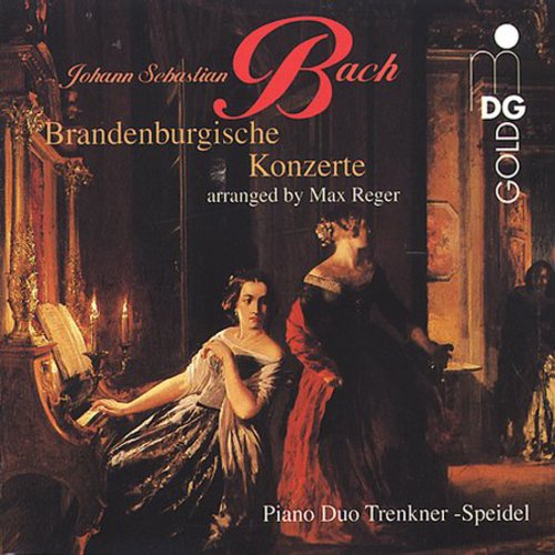 

CD диск Bach, J.S. / Reger / Trenkner-Speidel: Brandenburg Concerti 1-6