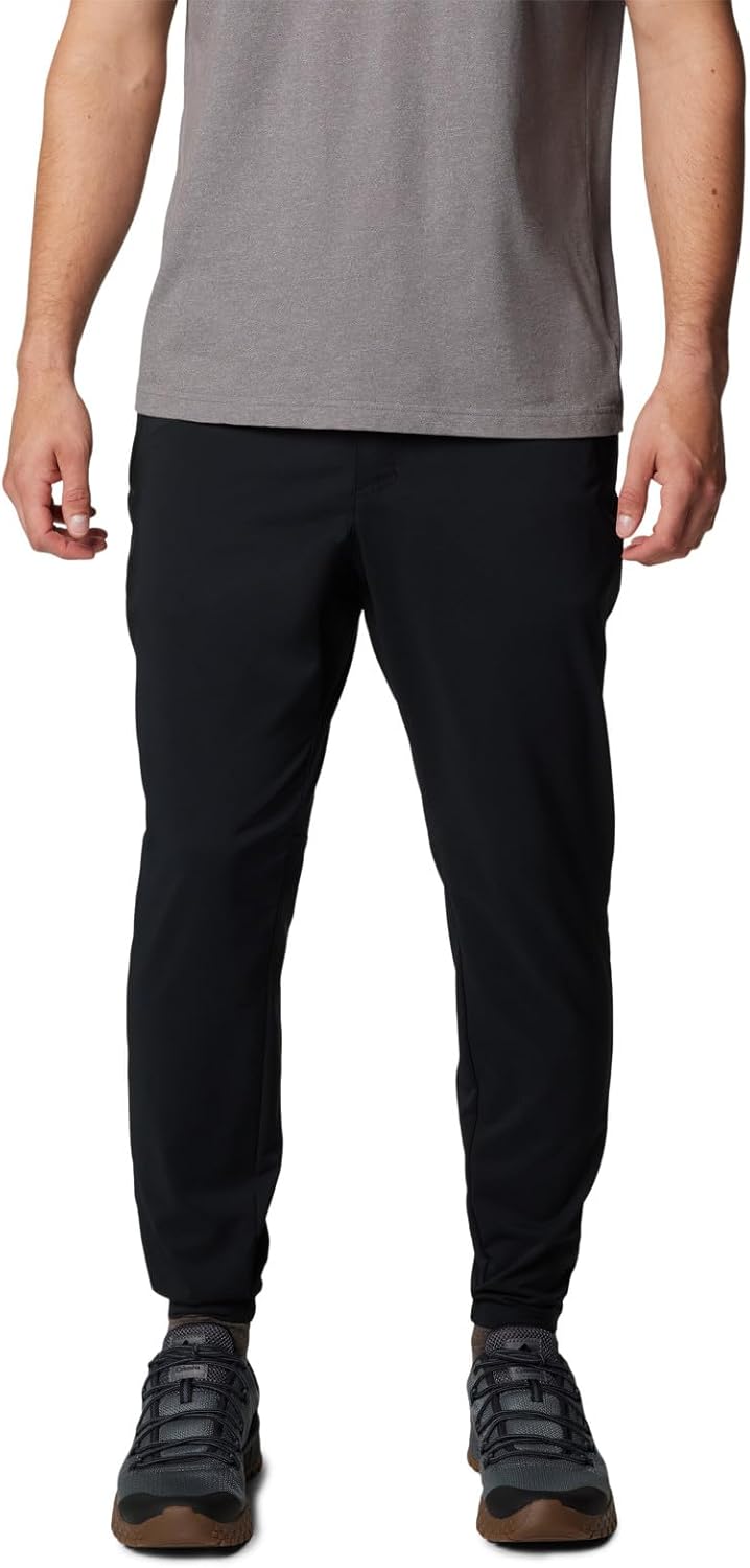 

Columbia мужские брюки Sage Peak на резинке, Black