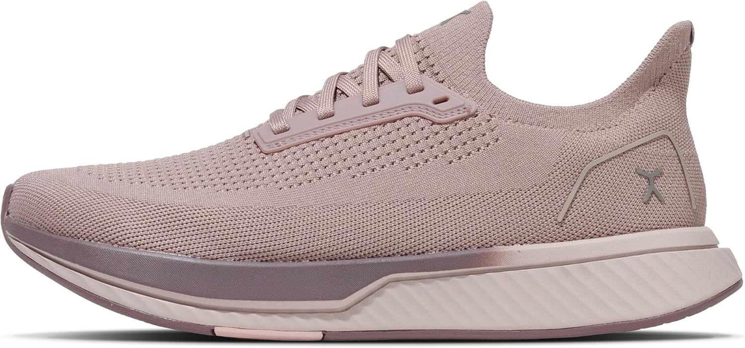 

Кроссовки Adapt Runners для женщин и мужчин - минималистичные кроссовки для ходьбы босиком: широкий носок, нулевой перепад высоты подошвы, легкие и гибкие, идеально подходят для ходьбы, бега и повседневного комфорта Flux Footwear, светло-фиолето...