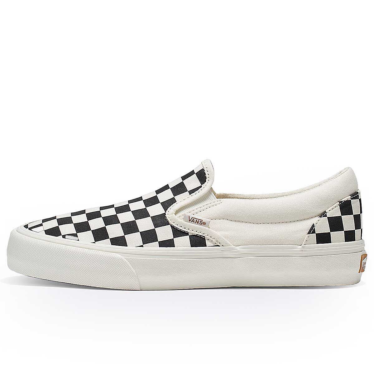 

Повседневная обувь CLASSIC SLIP-ON Vans, цвет Blau Schillernd