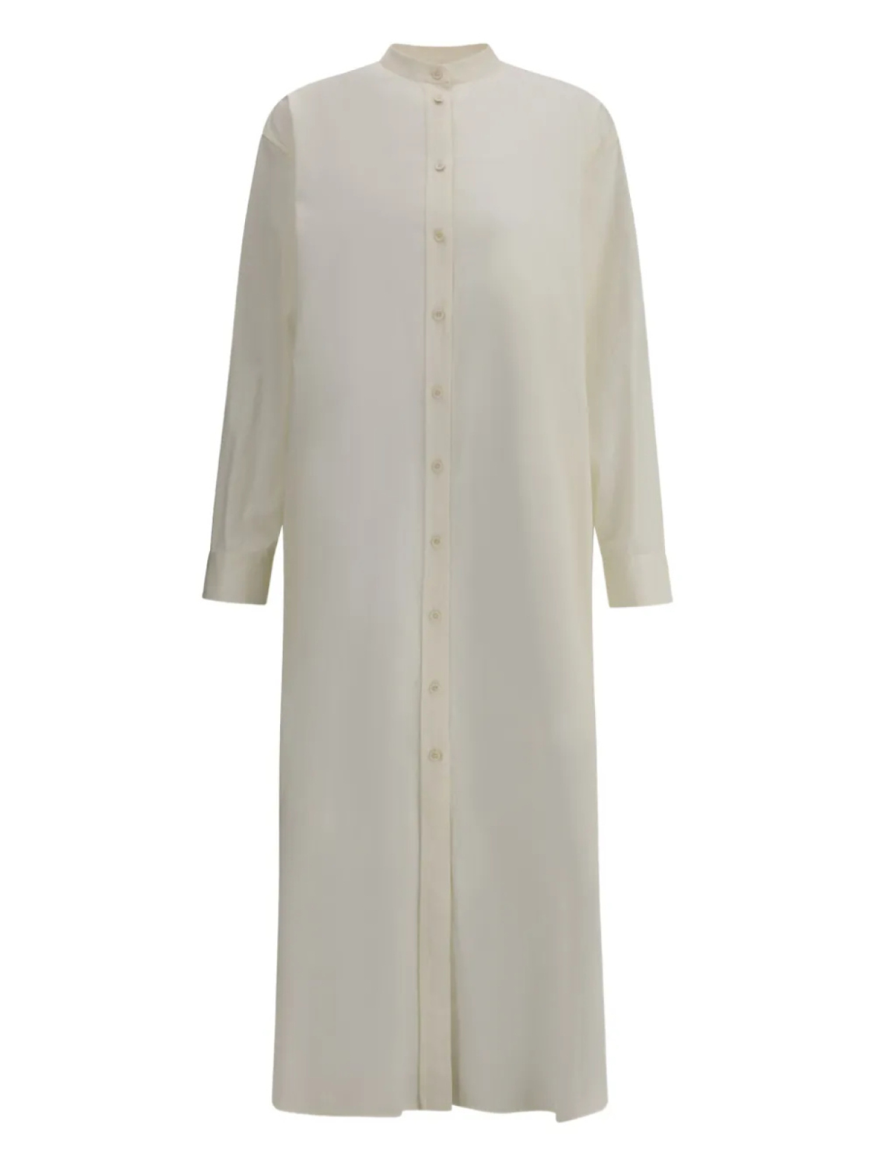 

Платье-рубашка со сборками Jil Sander, нейтральный
