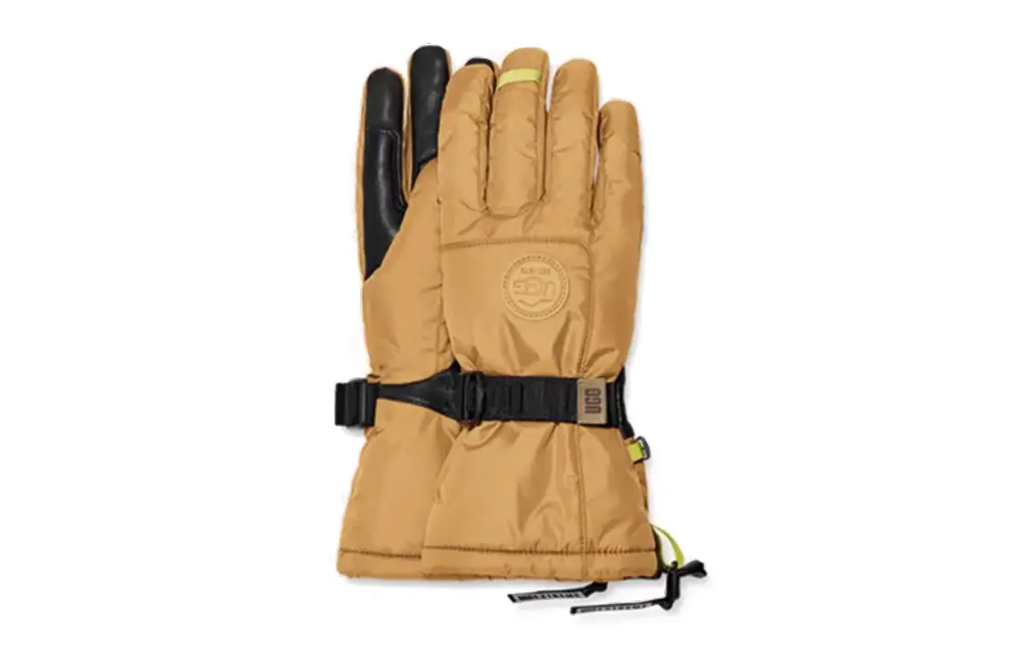 

Мужские перчатки UGG, camel