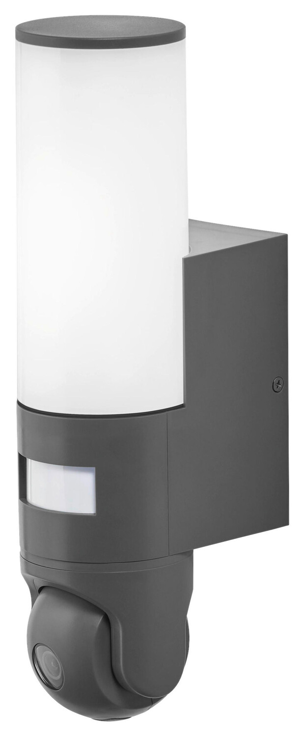 

Настенный светильник на улицу Ledvance, 12x8x32 см, темно-серый