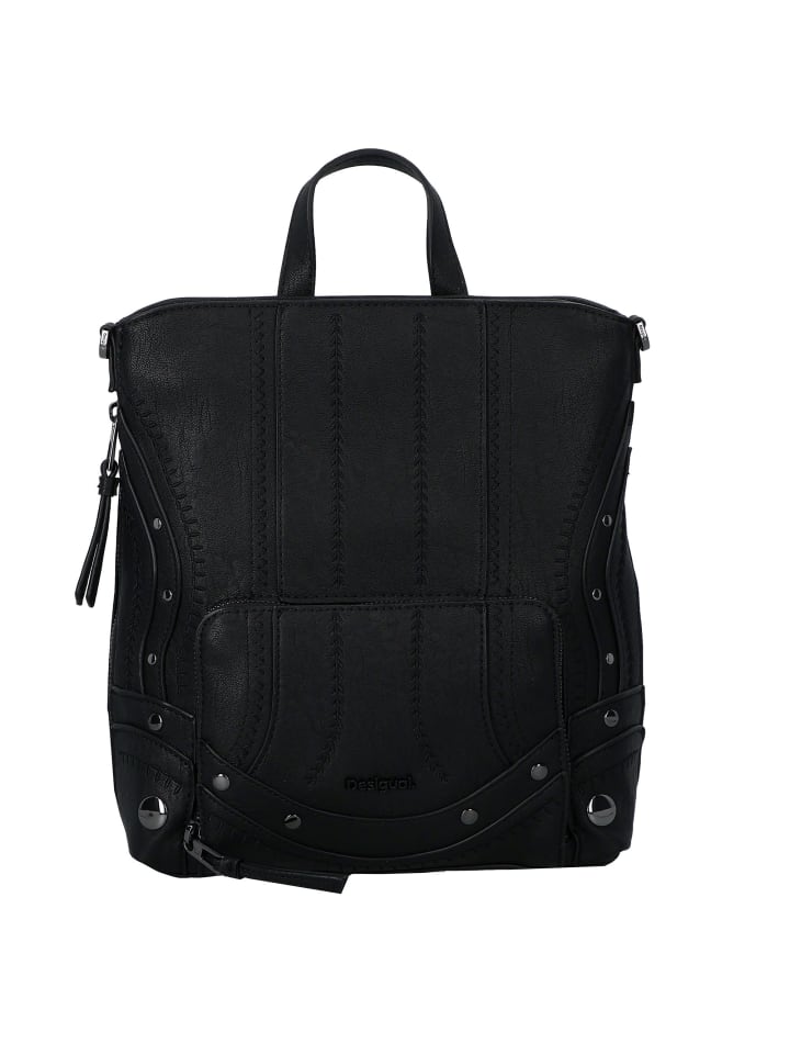 

Рюкзак Embro Pretoria City 30 см черного цвета Desigual