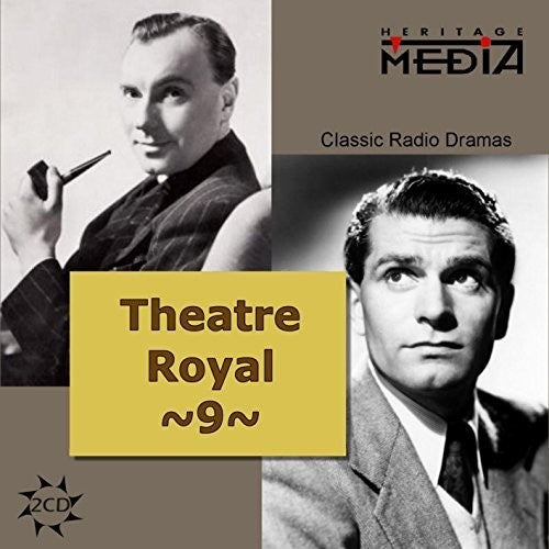 

CD диск Richardson, Ralph / Forbes, Mariel / Mills, John: Theater Royal: Classics from Britain & Ireland, Vol. 9