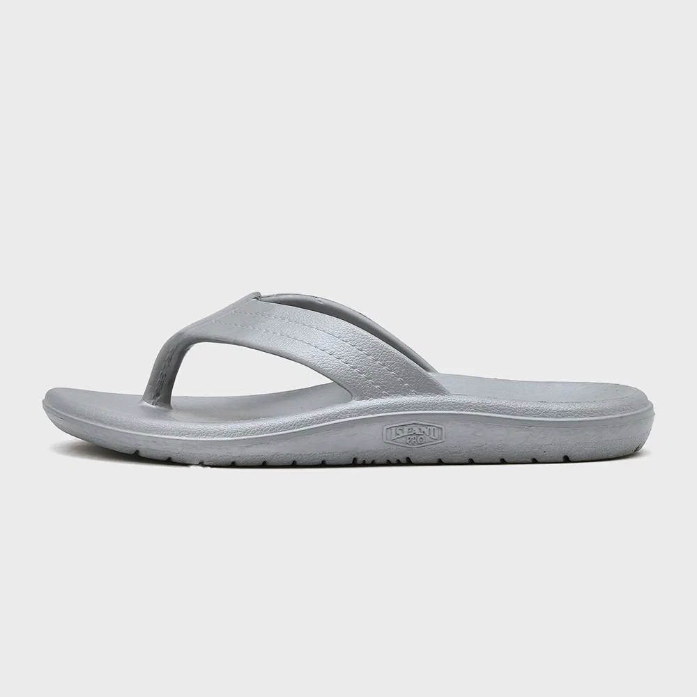 Унисекс серебряные шлёпанцы EVA Y от Island Slipper — фото 2