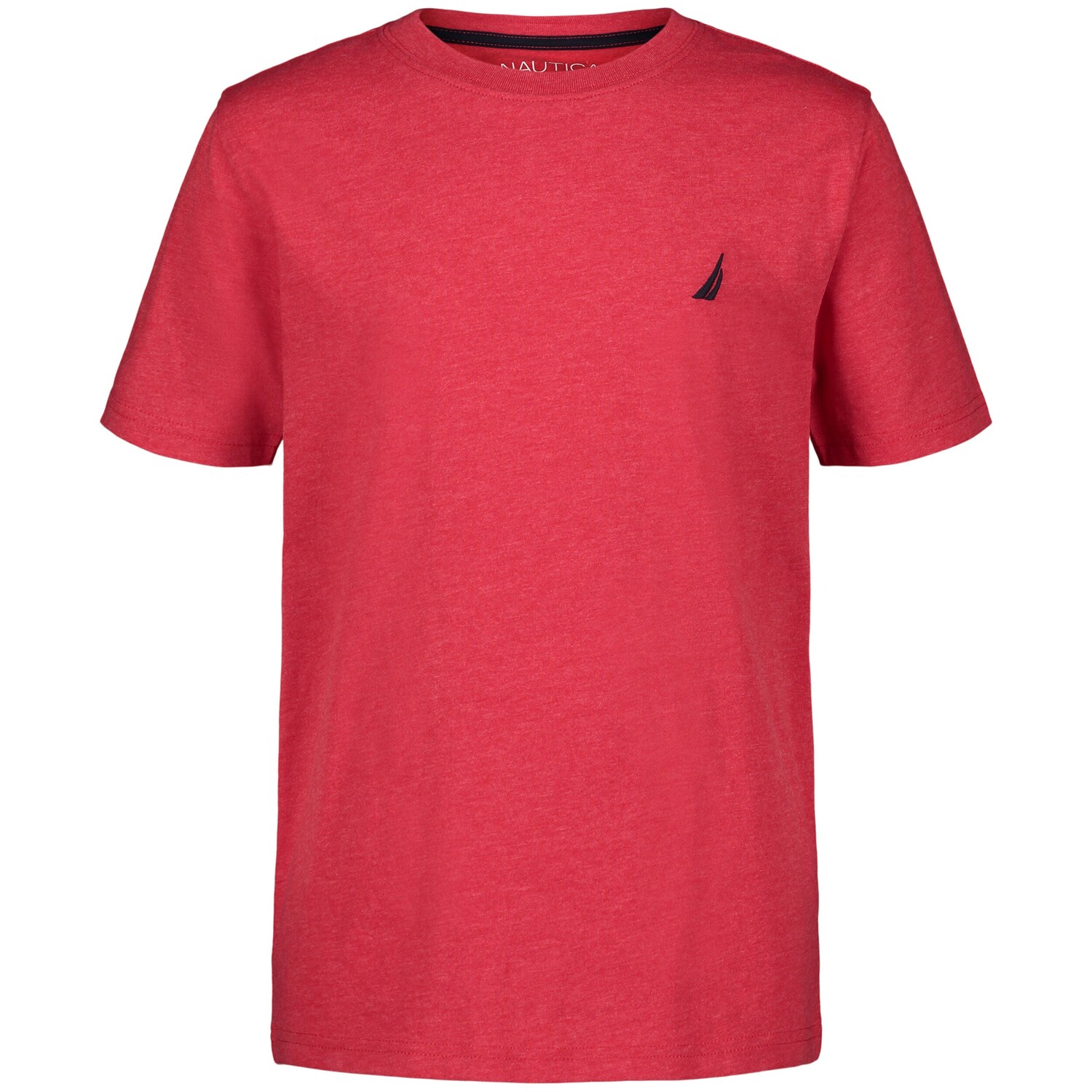 

Футболка с круглым вырезом Nautica Little Boys (4–7), цвет Bright Coral