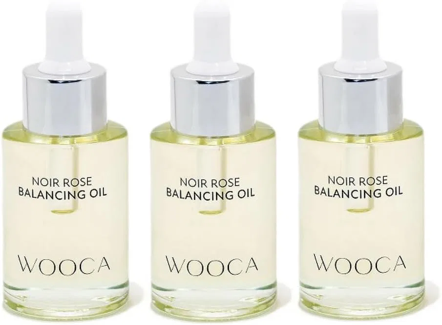 Масло для интимной зоны WOOCA Uka Intimate Oil набор из 3 шт по 30 мл