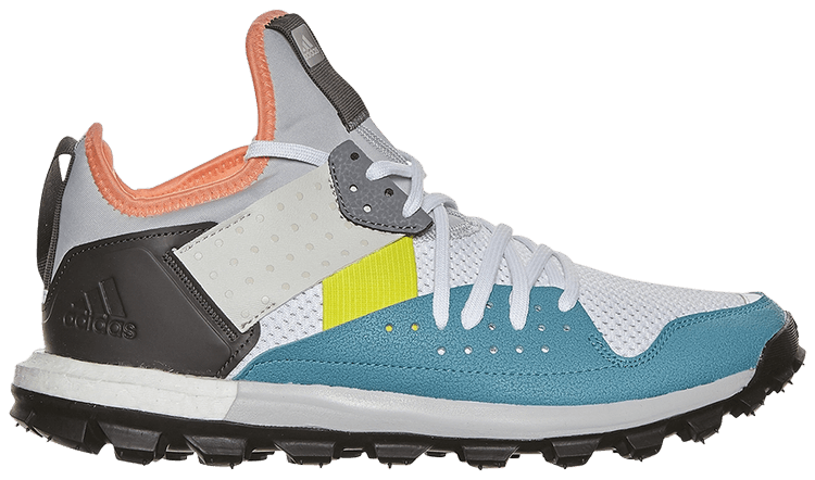 

Кроссовки adidas Kolor x Response TR 'White Grey Lab Green', белый