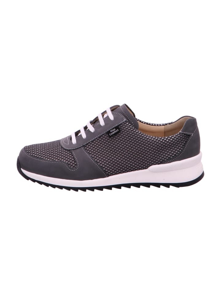 

Элегантные туфли на шнуровке Finn Comfort Komfort, серый