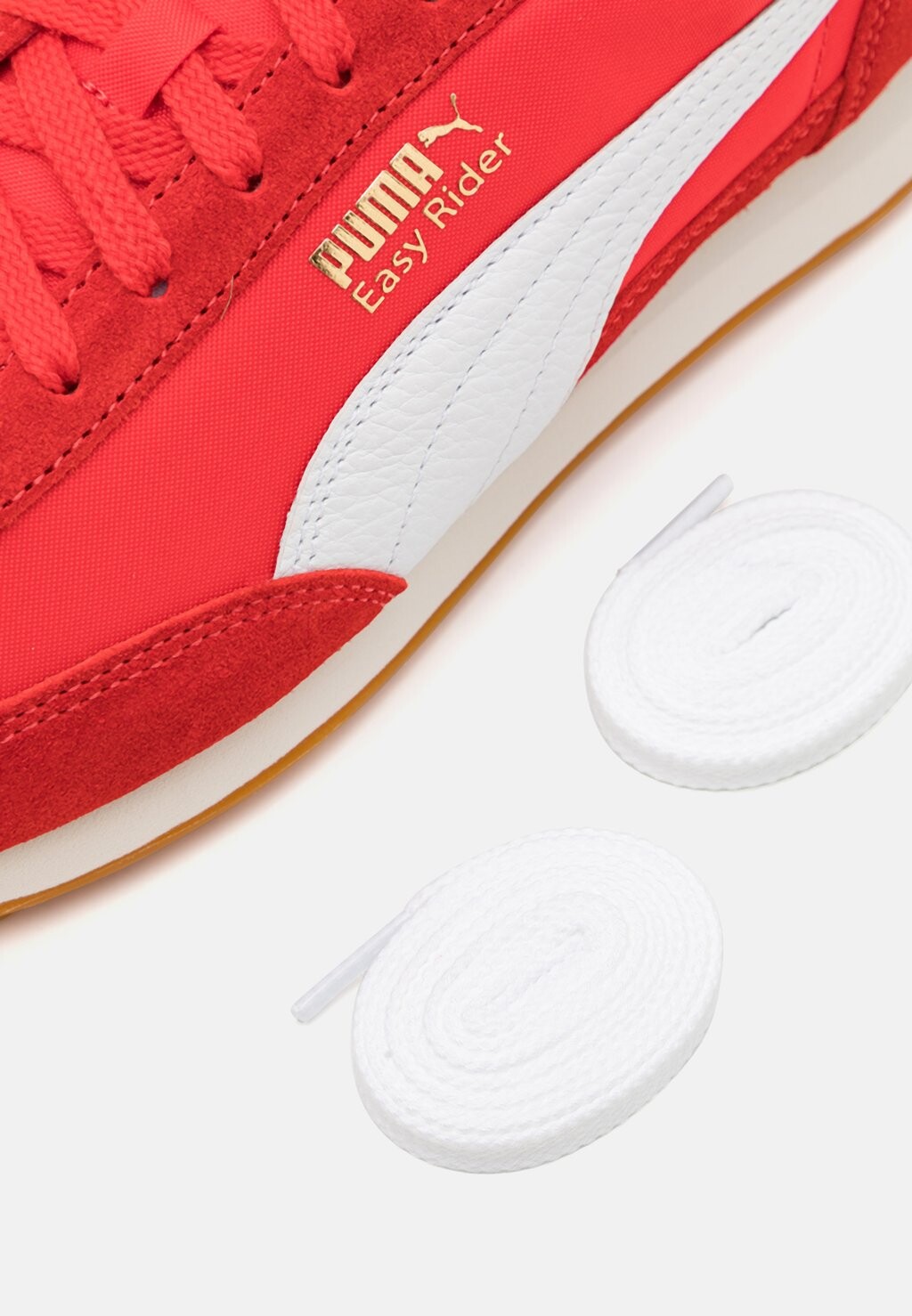 Кроссовки Easy Rider Vintage Unisex Puma, красный/белый — фото 3