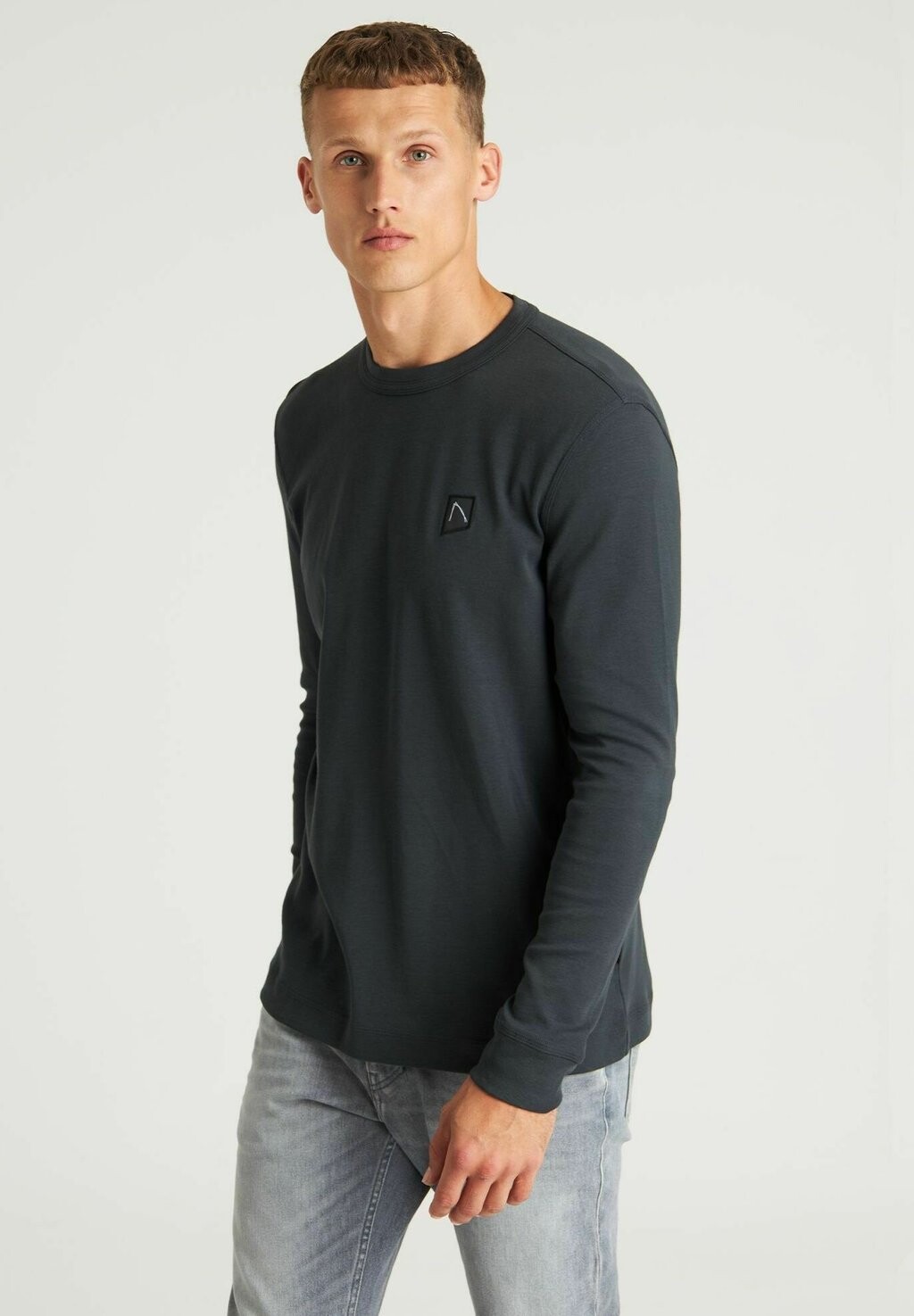 

Топ с длинными рукавами HELY CHASIN', темно-серый