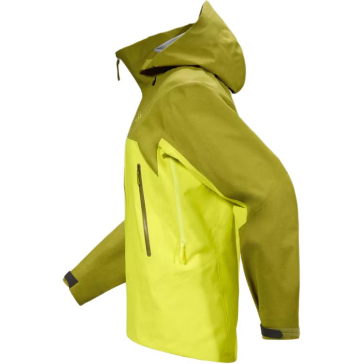 Arcteryx Брендовая ветровка BETA AR мужская, Solitude Gray/Void Gray/Solitude/Void — фото 4