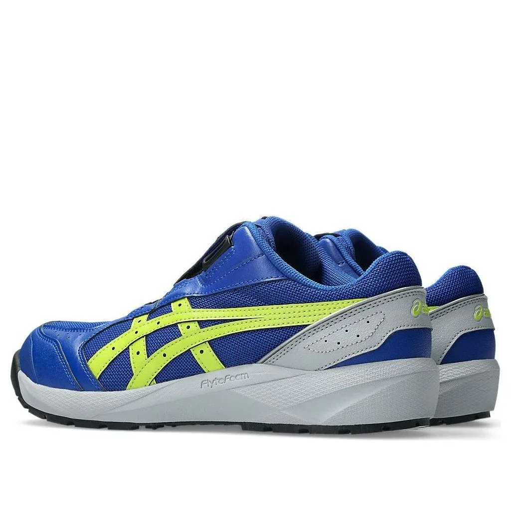 Кроссовки ASICS Winjob CP229 Boa 2E Wide Width 'Blue Neon Lime' 1273A123-400, синий — фото 4