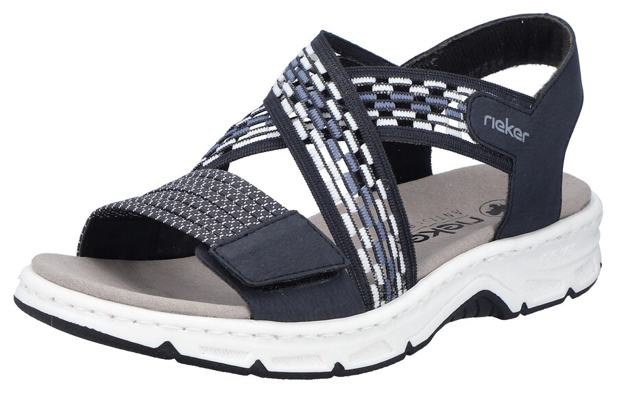 Походные сандалии Rieker, Black