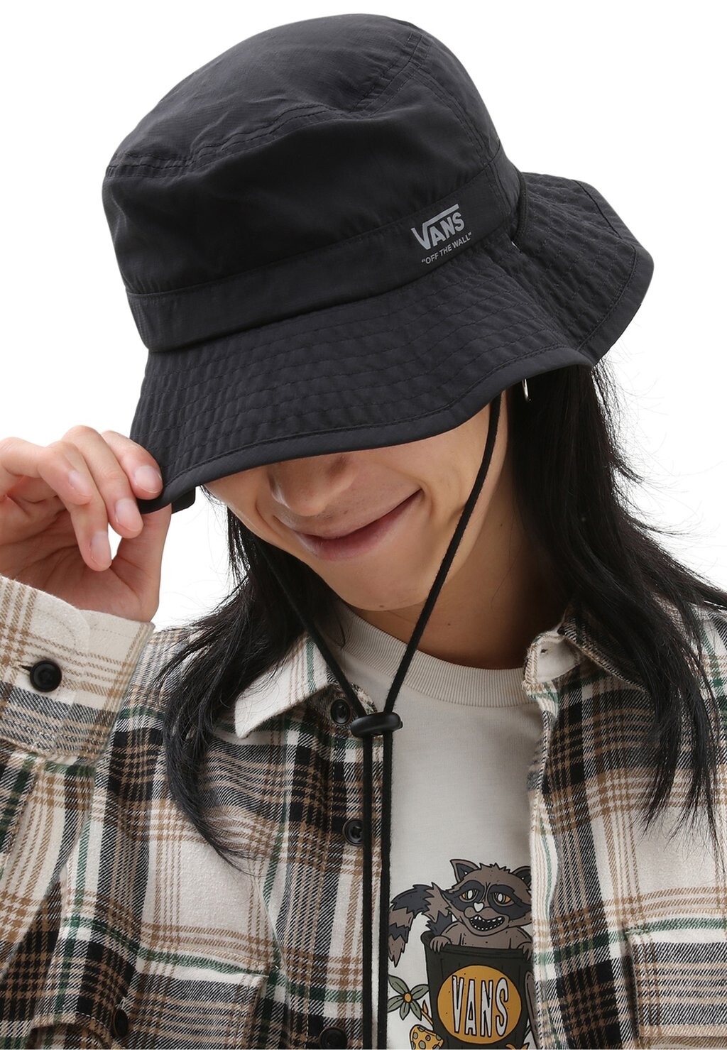 

Шапка Outdoors Boonie Bucket Vans, черный