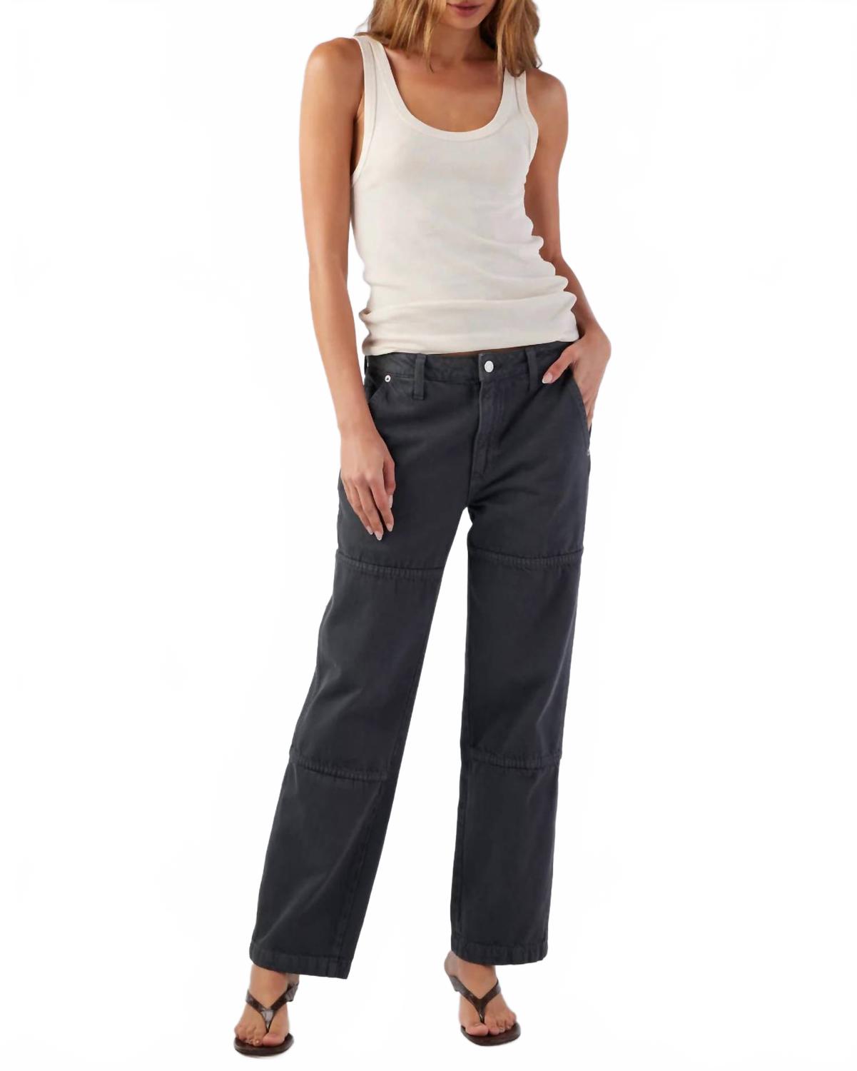 

Брюки Billie Field Pant в цвете "олово" AMO, Pewter