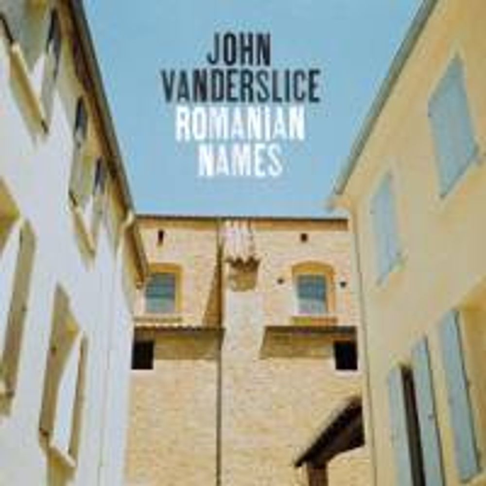 

Диск CD Romanian Names - John Vanderslice