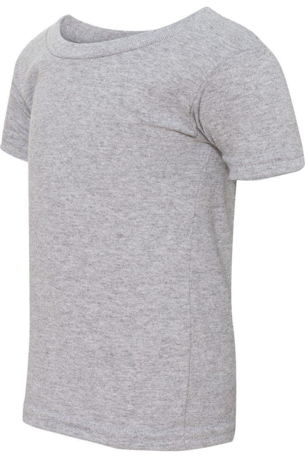 Футболка для малышей из плотного хлопка Gildan, цвет sport grey — фото 3