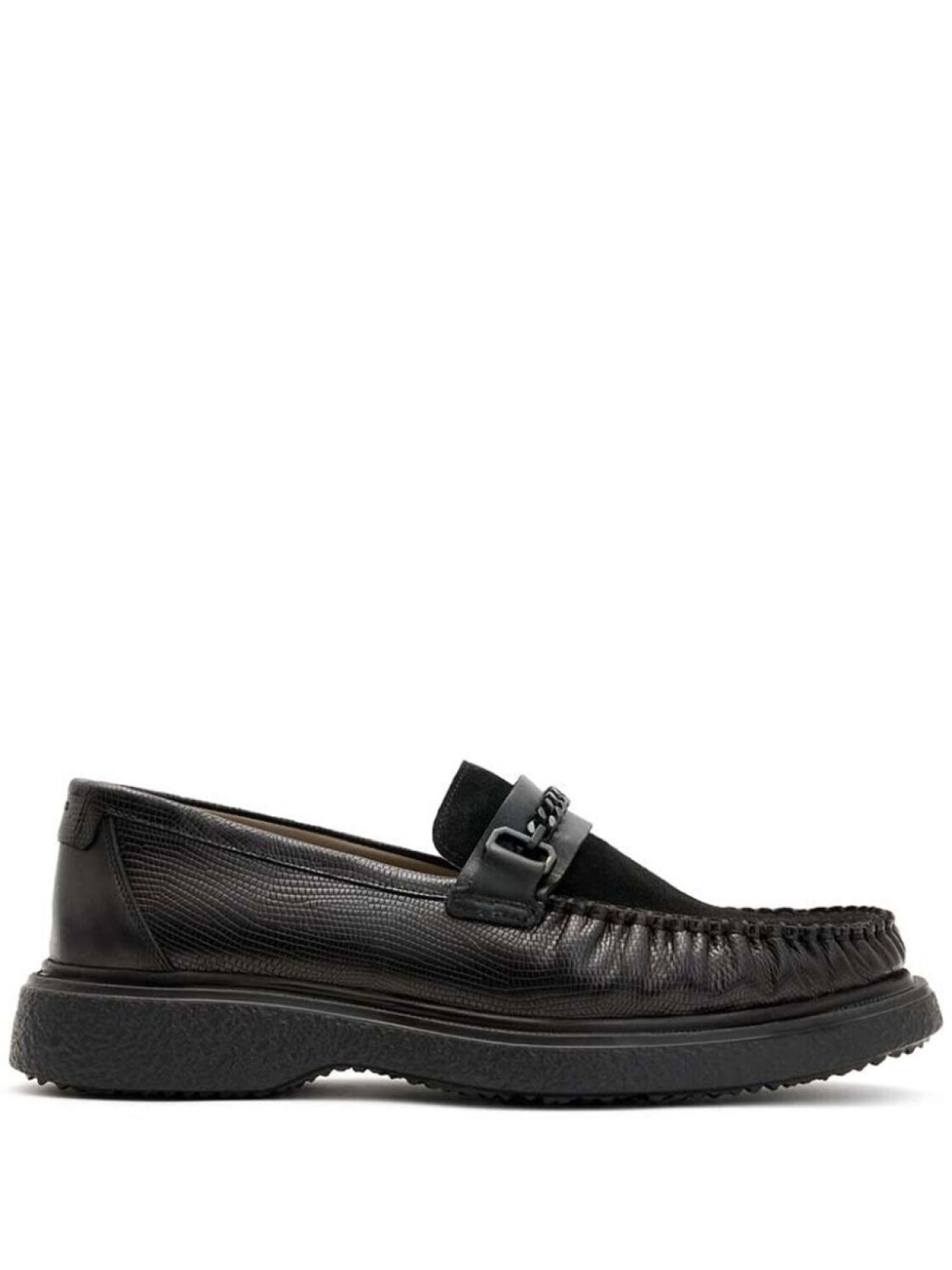 

Лоферы Gibbs AllSaints, черный