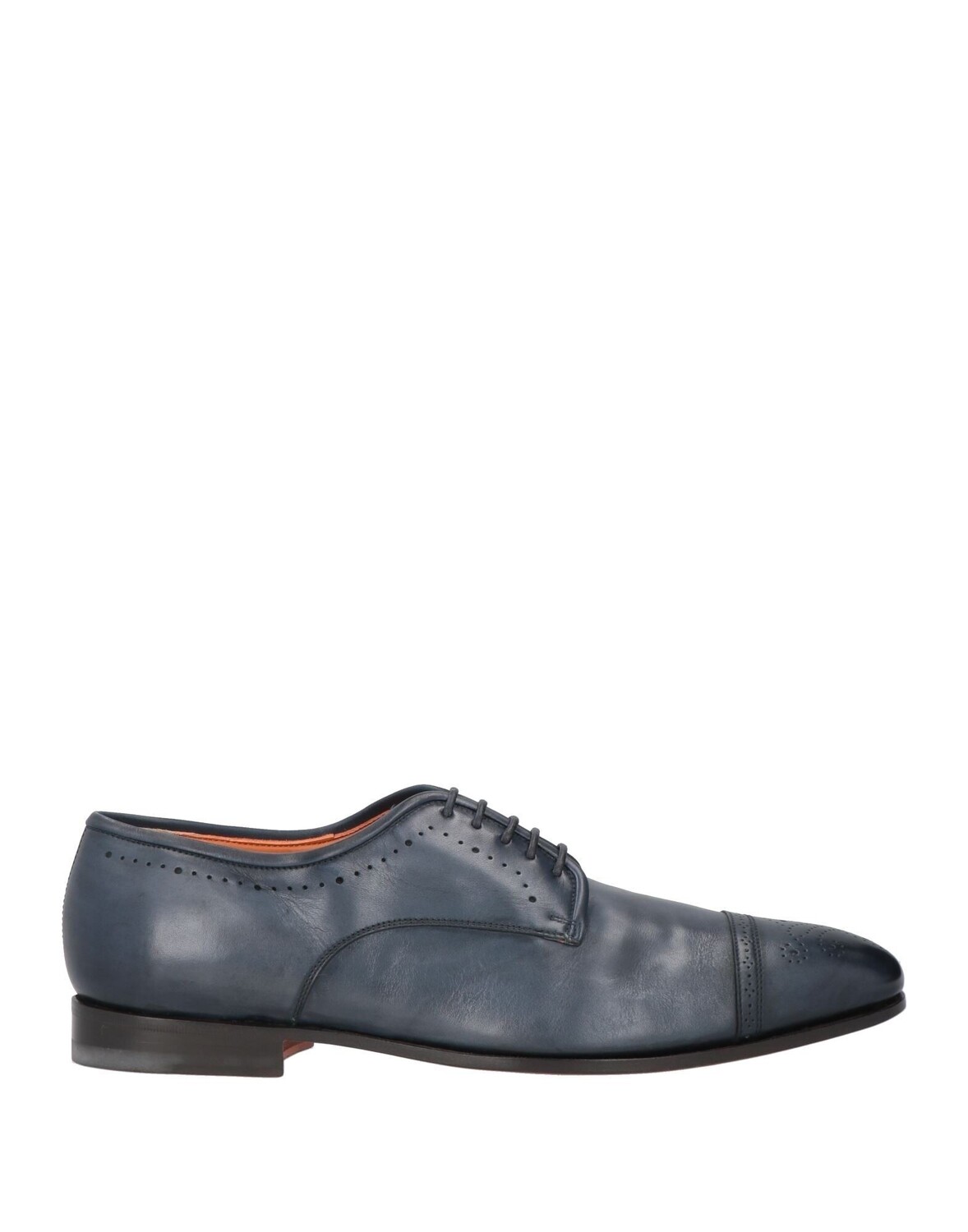 

Туфли на шнуровке Santoni, синий