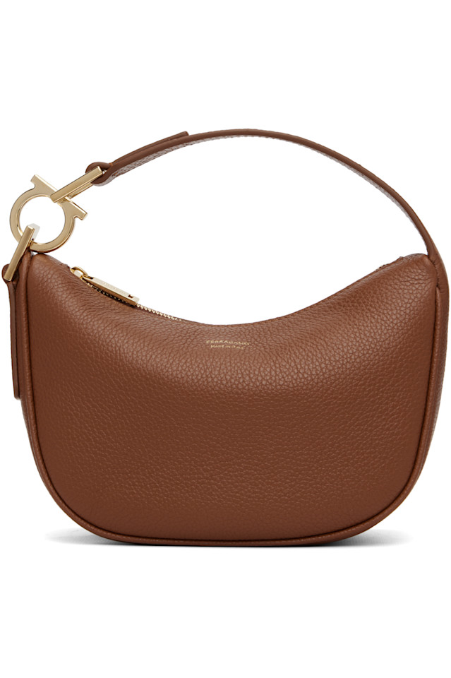 

Сумка North-South xs Ferragamo, цвет cognac