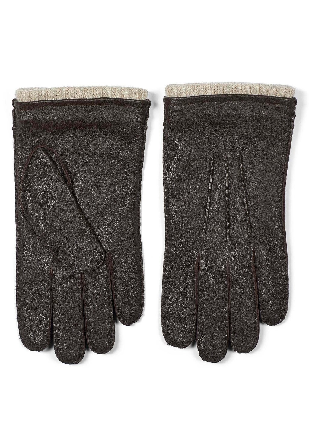 

Перчатки Howard London, цвет dark brown
