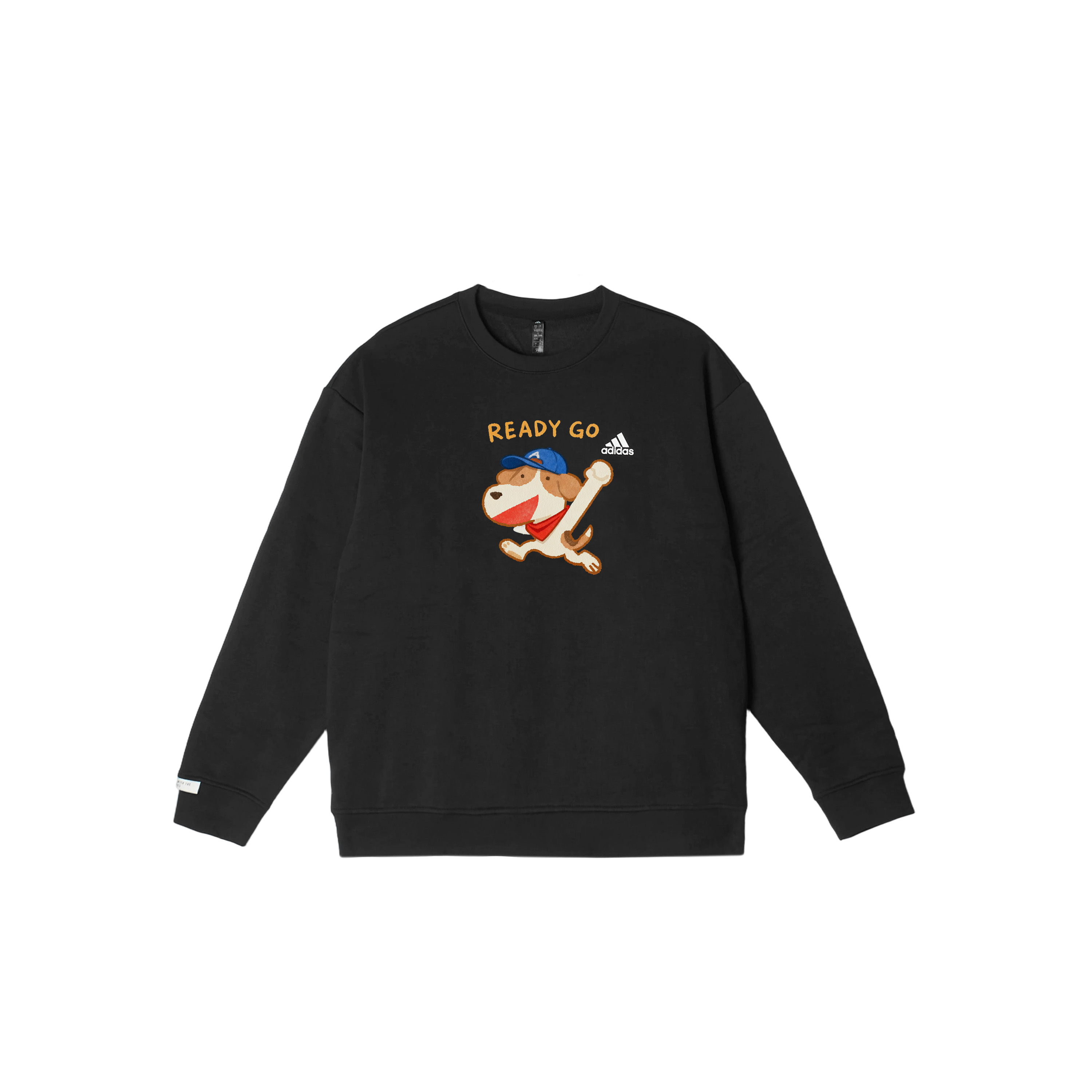 

Adidas Толстовки LABEL унисекс, черные, с круглым вырезом, утолщенные, Черный, Adidas Толстовки LABEL унисекс, черные, с круглым вырезом, утолщенные