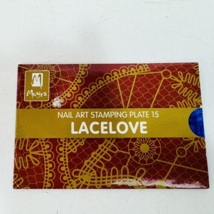 

Пластина для штамповки ногтей Аксессуар 15 Moyra