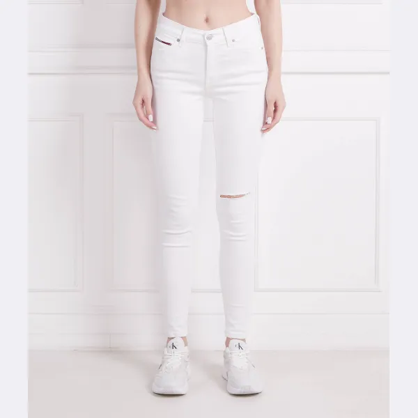 

Джинсы скинни Tommy Hilfiger, белый
