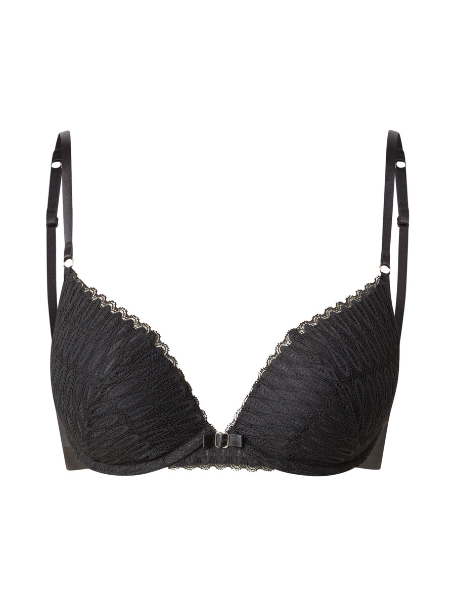 

Бюстгальтер-футболка TRIUMPH Modern Lace+Cotton, черный
