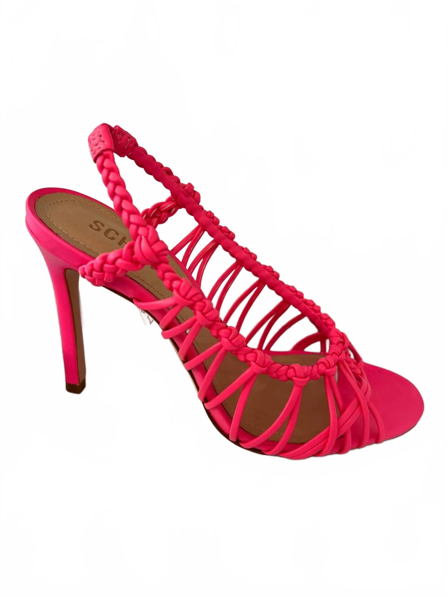 Jinny Heels In Pink Lemonade SCHUTZ