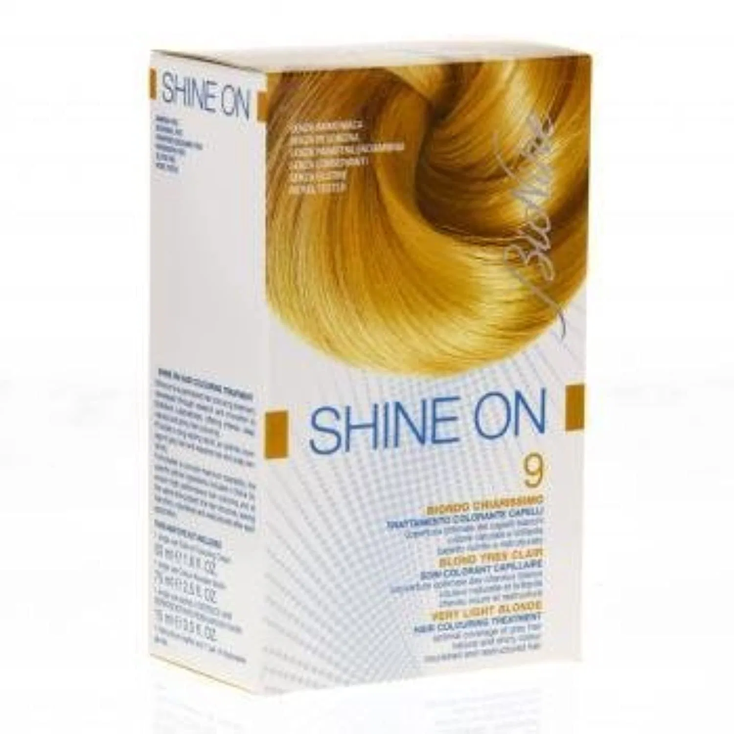 Стойкая краска для волос BioNike Shine On «Светлый блондин 9» Bionike — фото 4
