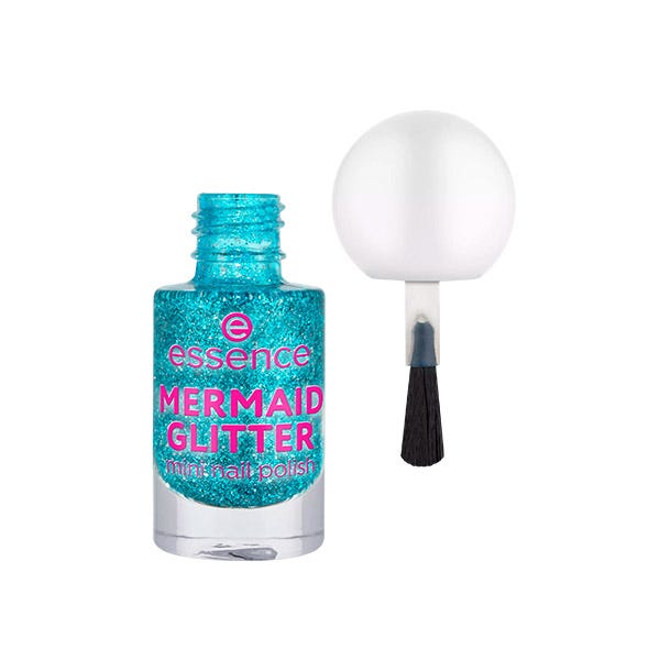 Мини-лак для ногтей ESSENCE Mini Nail Polish, Mermaid glitter 07 0 — фото 2