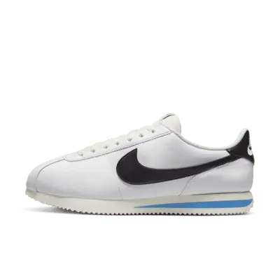 

Кроссовки Nike Cortez, цвет White/Light Photo Blue/Sail/Black