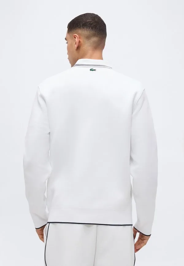 Толстовка Lacoste Sport, White — фото 3