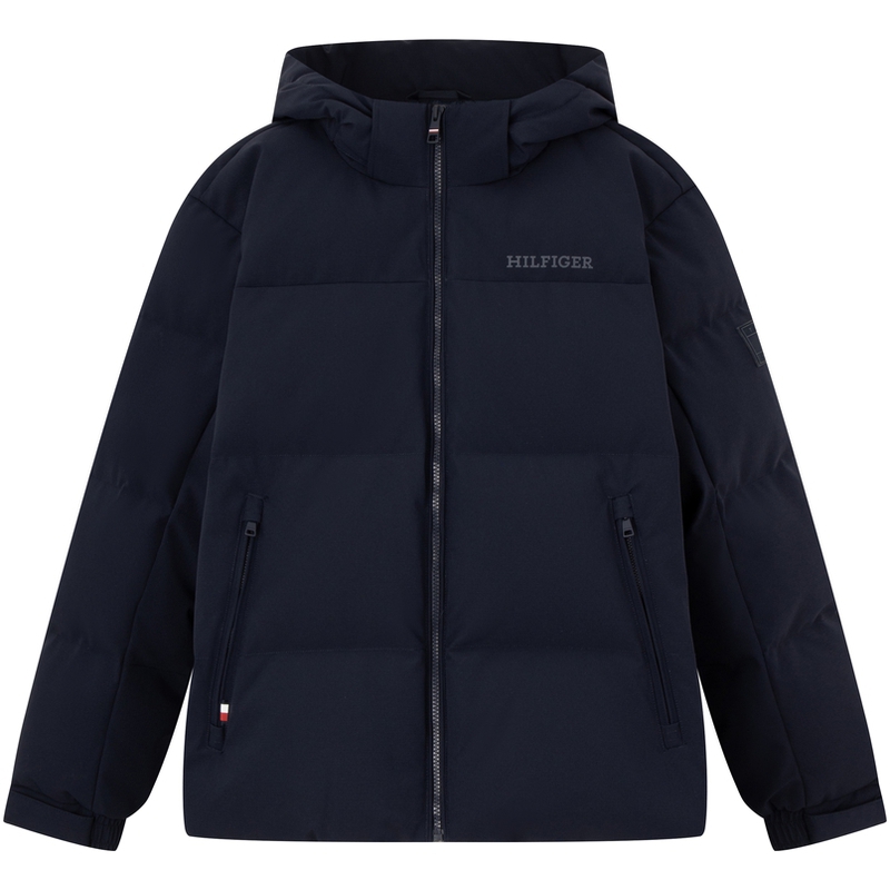 

Tommy Hilfiger Мужская пуховая куртка, Navy Blue DW5