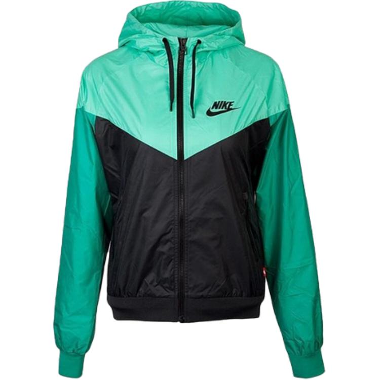 

Nike Куртка женская Black Green