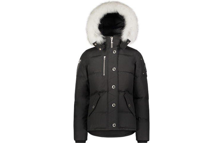 

Moose Knuckles Пуховик зимний женский черный, Black