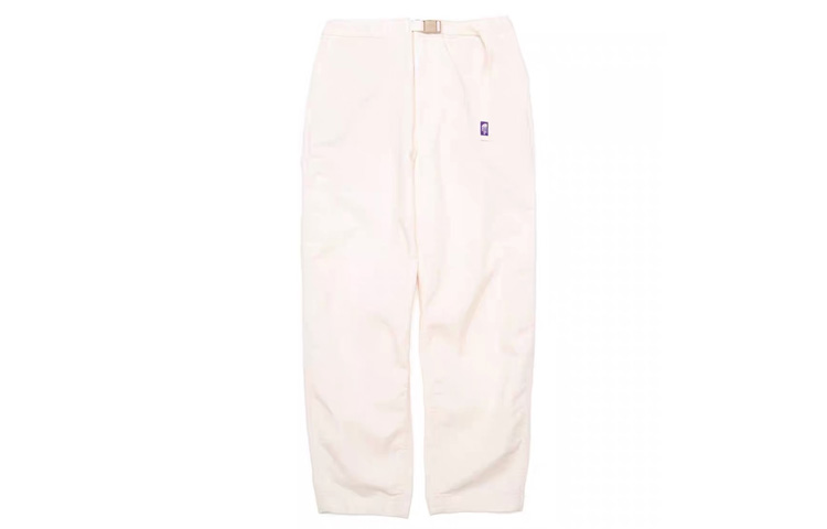 

Повседневные брюки мужские белые THE NORTH FACE PURPLE LABEL