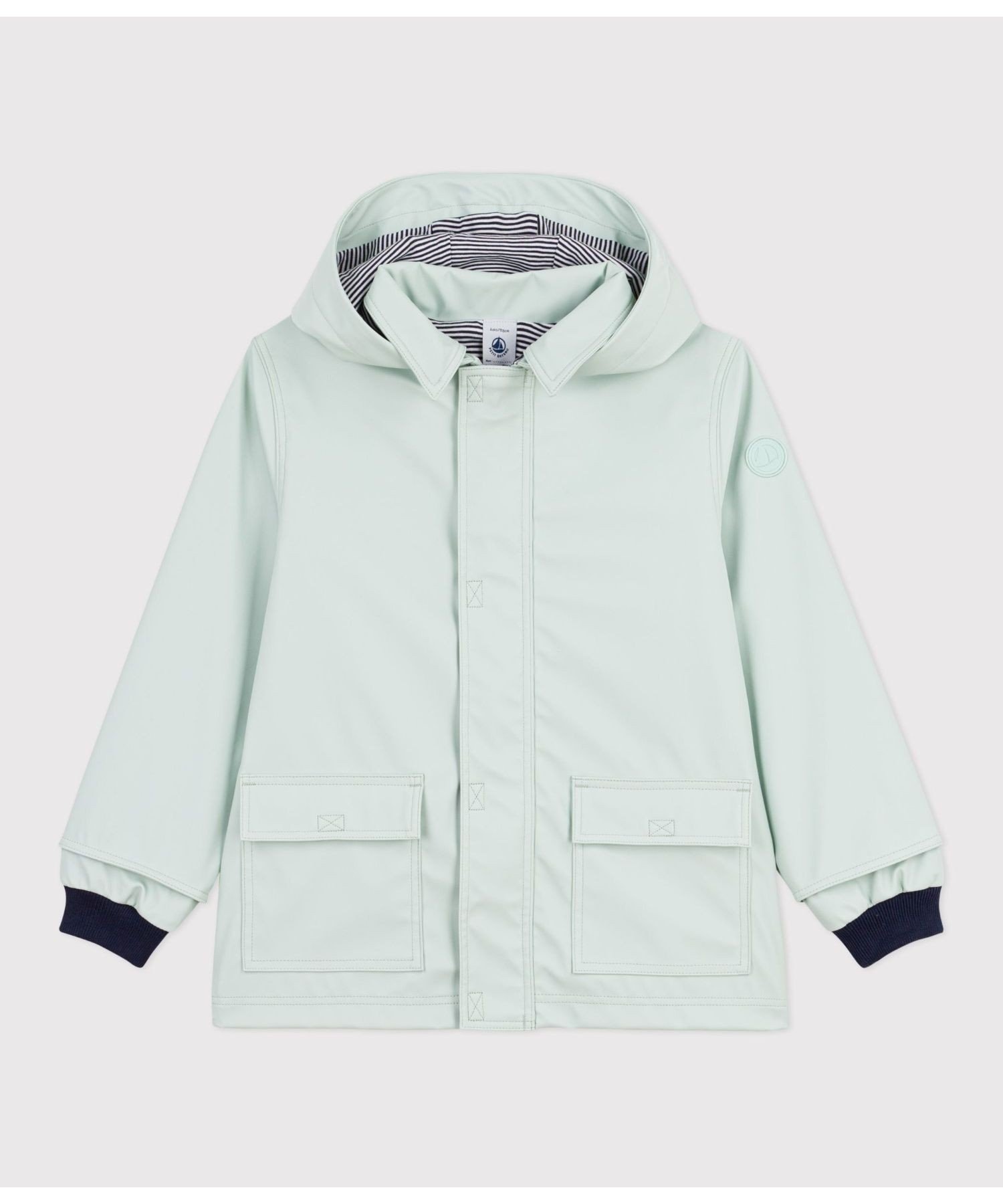 Парка для яхты Petit Bateau, Light green — фото 3