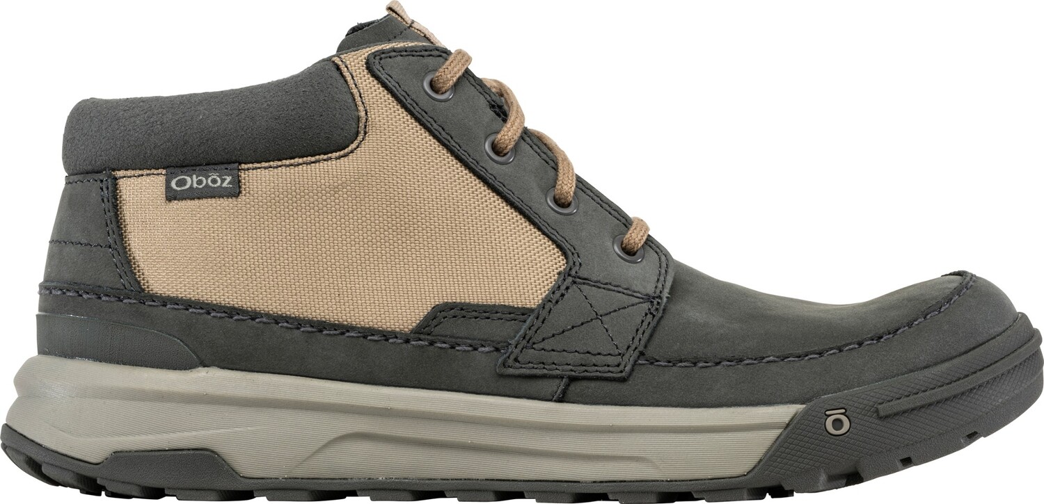 

Ботинки Burke Chukka — мужские Oboz, серый
