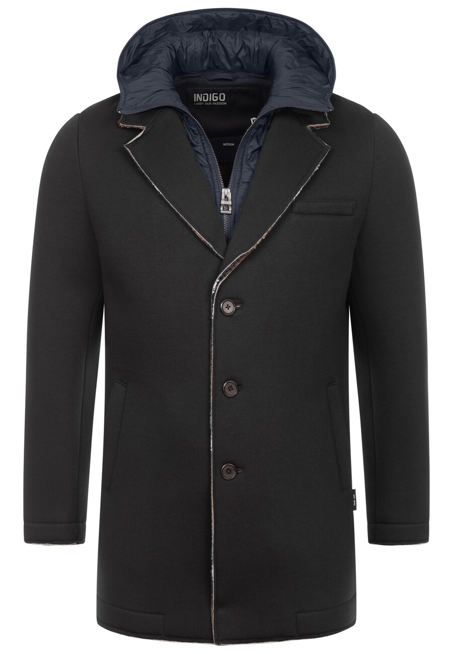 

Демисезонное пальто INDICODE JEANS Apostolos , Night blue