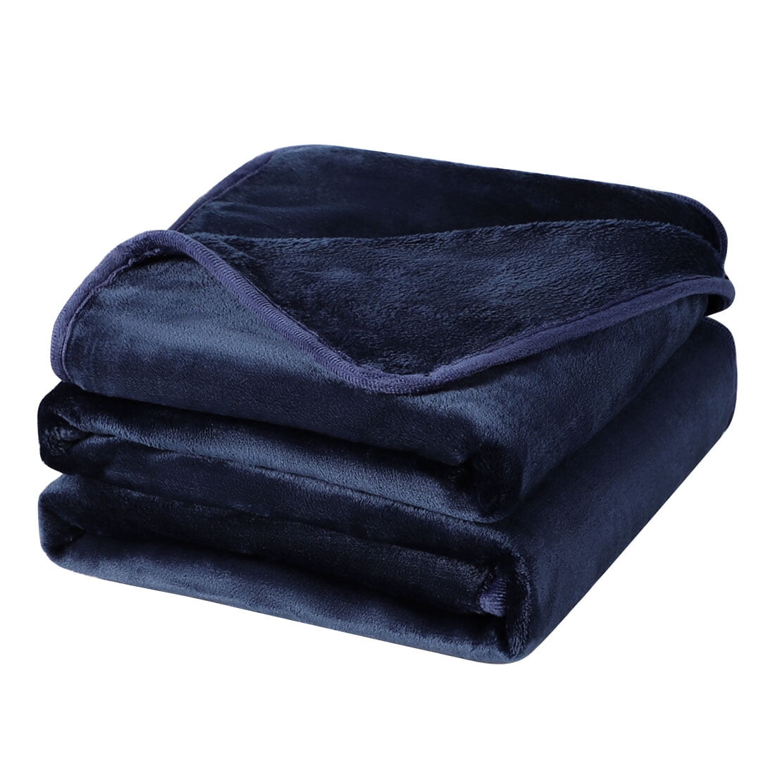 

Одеяло флисовое Twin XL Unique Bargains, темно-синий