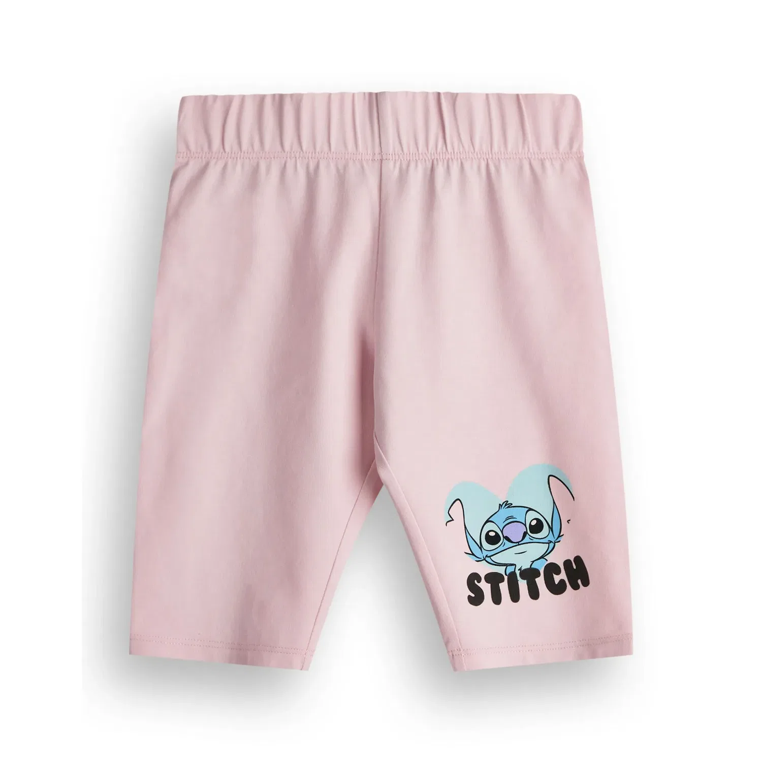 Комплект футболка и шорты для девочек Stitch & Angel Disney, мультиколор — фото 4