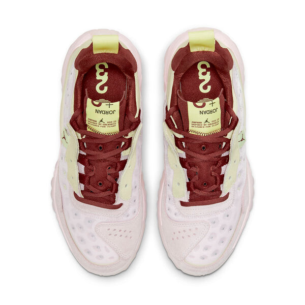Кроссовки дельта 2 Air Jordan, бордовый — фото 4