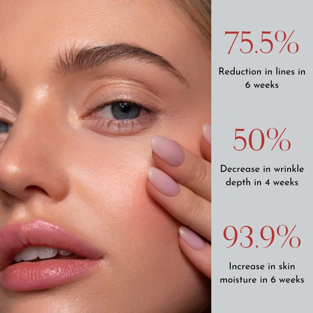 radical skincare eye revive creme - 4 в 1 антивозрастное средство против морщин, темных кругов, отечности и тонких линий - для всех типов кожи, включая чувствительную - без парабенов (15 мл, 2 шт) 14,8 мл (2 шт.) — фото 3